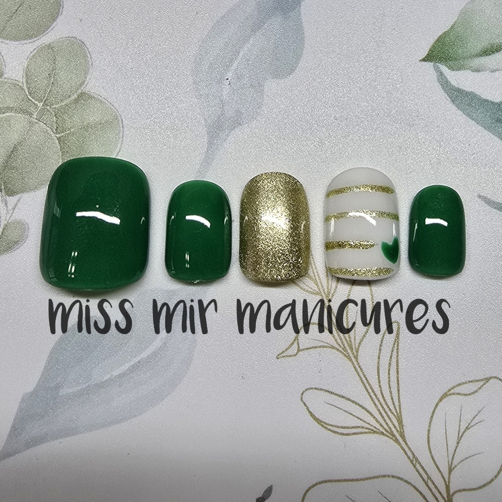 Custom Made Press Ons